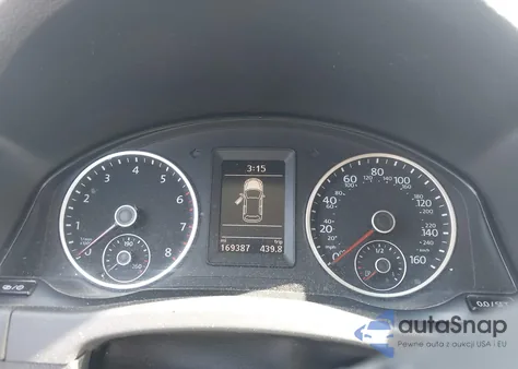 2016 Volkswagen Tiguan S z USA, uszkodzony, nr VIN WVGAV7AX3GW528175